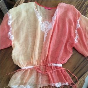 Vanita Rosa cover up